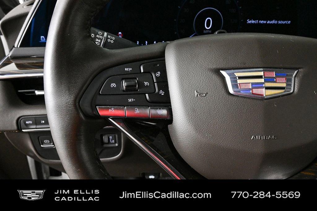 used 2022 Cadillac Escalade car, priced at $60,988