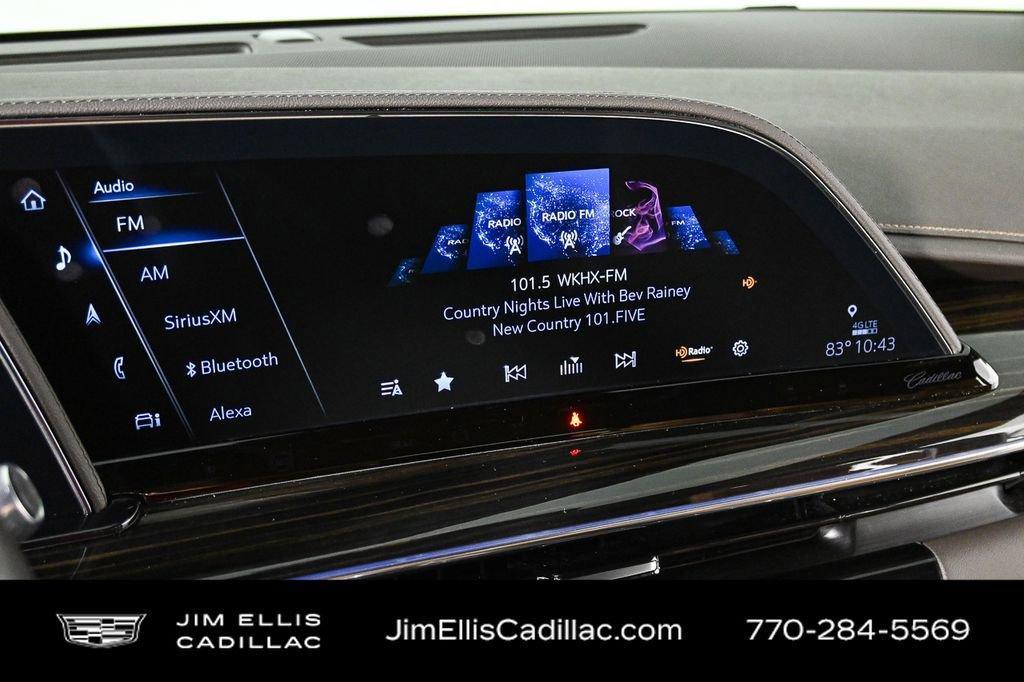 used 2022 Cadillac Escalade car, priced at $60,988