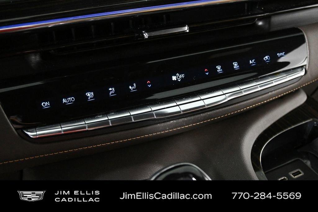 used 2022 Cadillac Escalade car, priced at $60,988