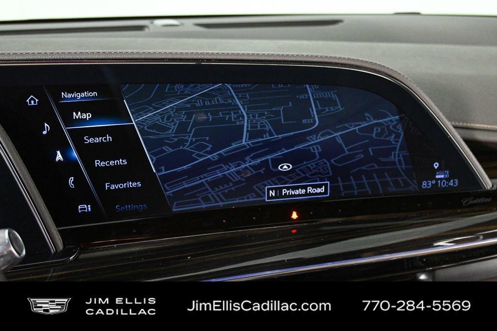 used 2022 Cadillac Escalade car, priced at $60,988
