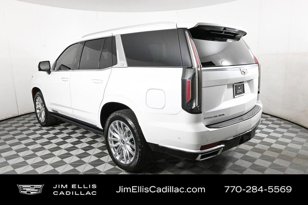 used 2022 Cadillac Escalade car, priced at $60,988