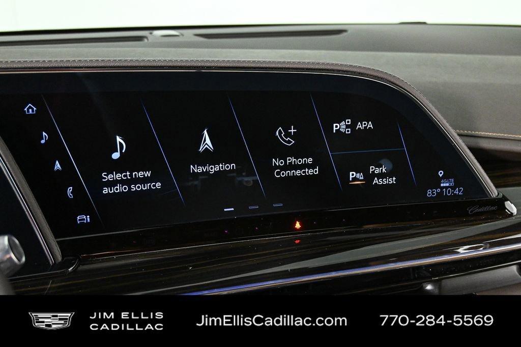used 2022 Cadillac Escalade car, priced at $60,988