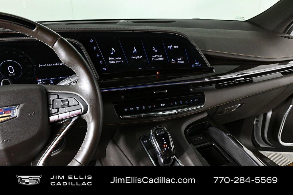 used 2022 Cadillac Escalade car, priced at $60,988