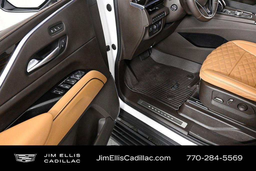 used 2022 Cadillac Escalade car, priced at $60,988