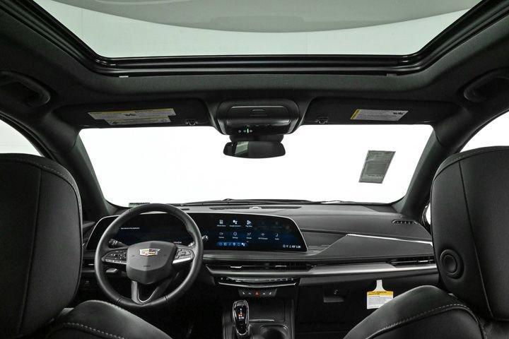 new 2025 Cadillac XT4 car, priced at $44,265
