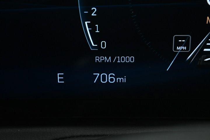 new 2025 Cadillac XT4 car, priced at $44,265