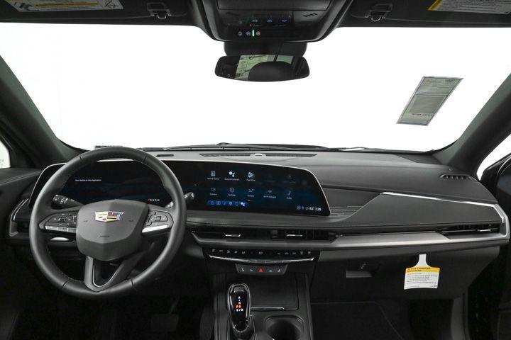new 2025 Cadillac XT4 car, priced at $44,265