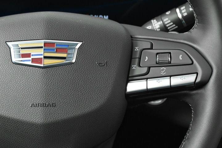 new 2025 Cadillac XT4 car, priced at $44,265