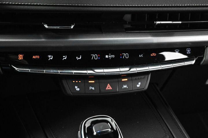 new 2025 Cadillac XT4 car, priced at $44,265