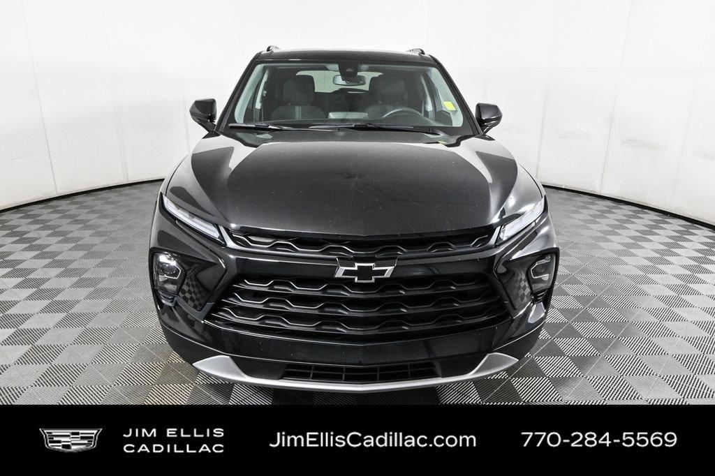 used 2023 Chevrolet Blazer car, priced at $26,500