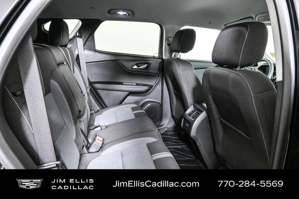 used 2023 Chevrolet Blazer car, priced at $26,500