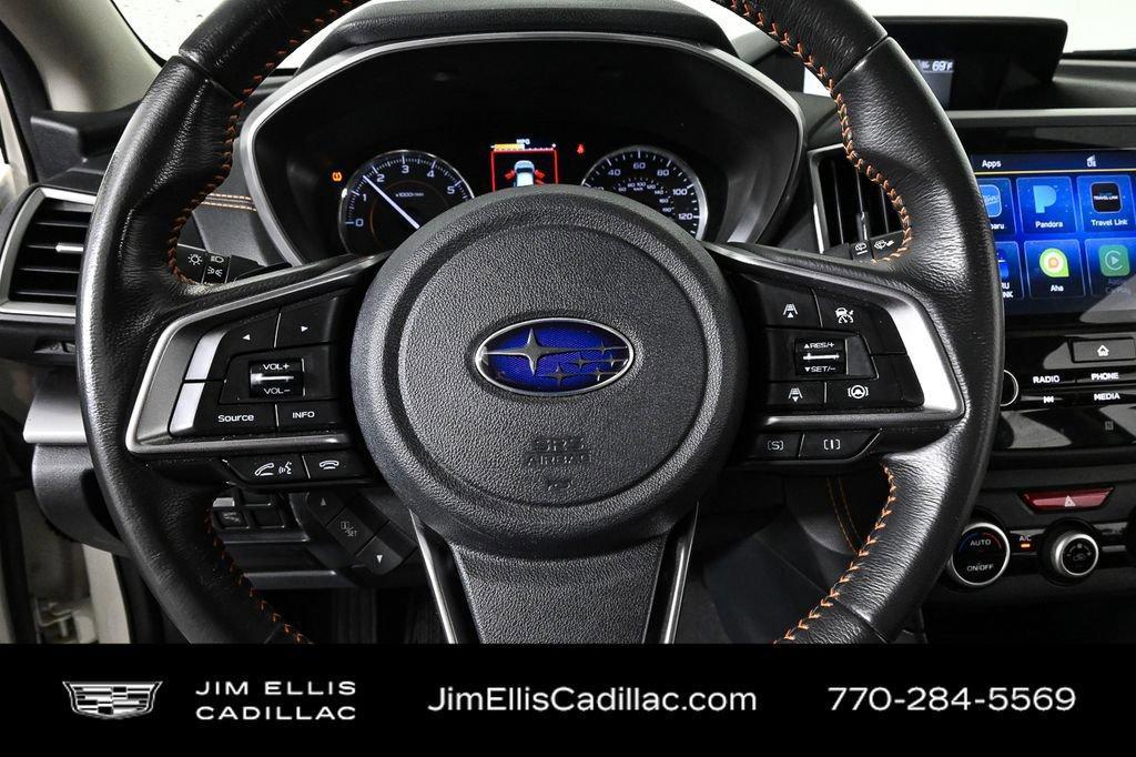 used 2021 Subaru Crosstrek car, priced at $25,500