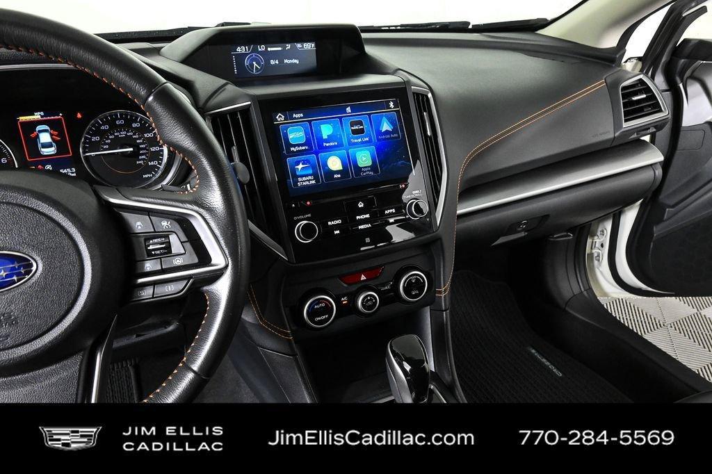 used 2021 Subaru Crosstrek car, priced at $25,500