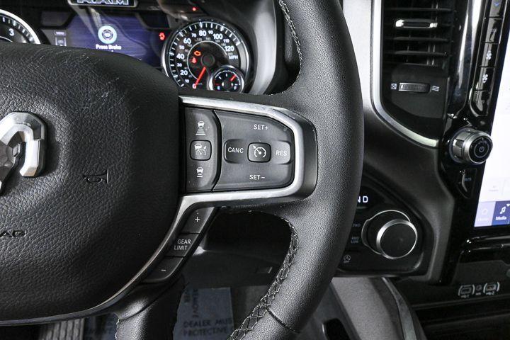 used 2025 Ram 1500 car, priced at $45,877