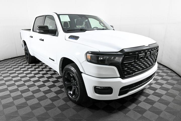 used 2025 Ram 1500 car, priced at $45,877