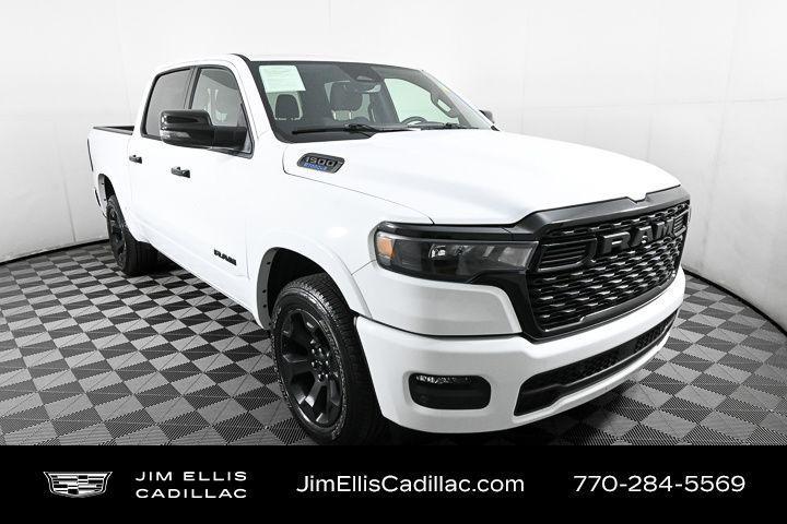 used 2025 Ram 1500 car, priced at $45,188