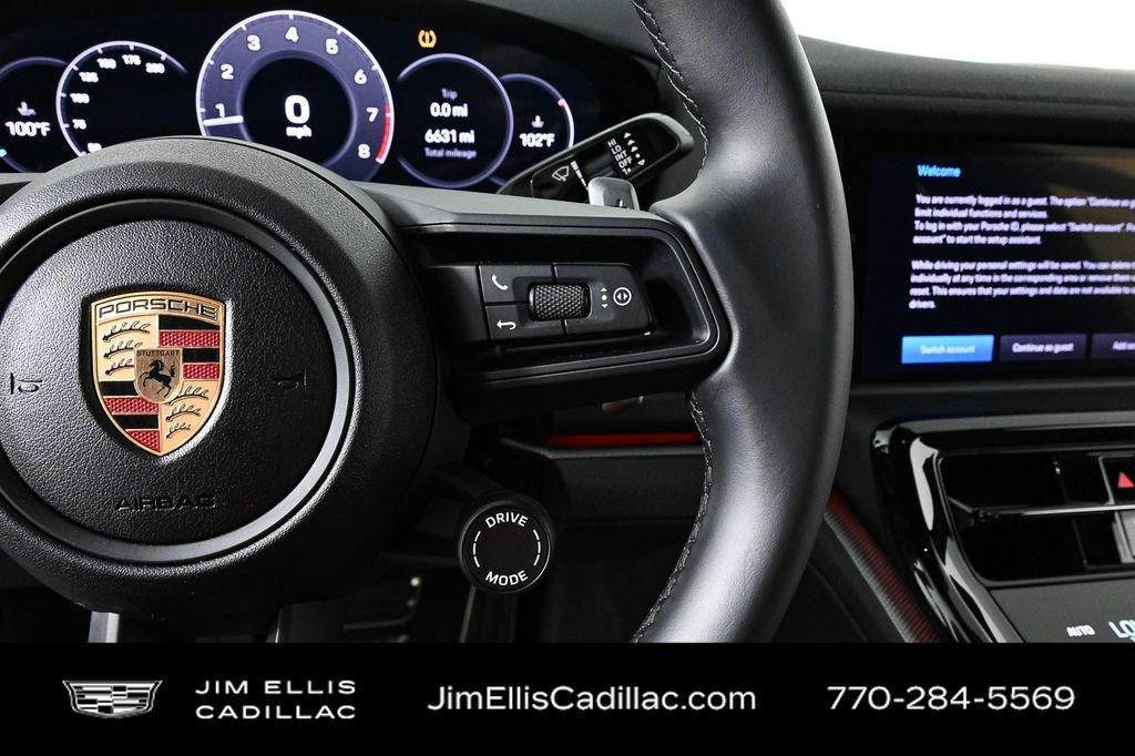 used 2025 Porsche Panamera car, priced at $97,000