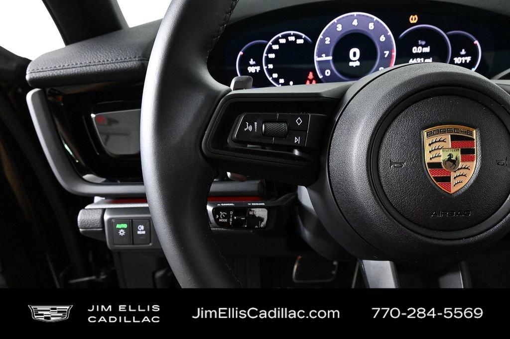 used 2025 Porsche Panamera car, priced at $97,000