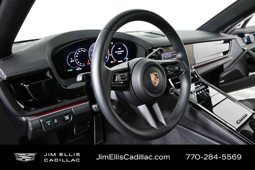 used 2025 Porsche Panamera car, priced at $97,000