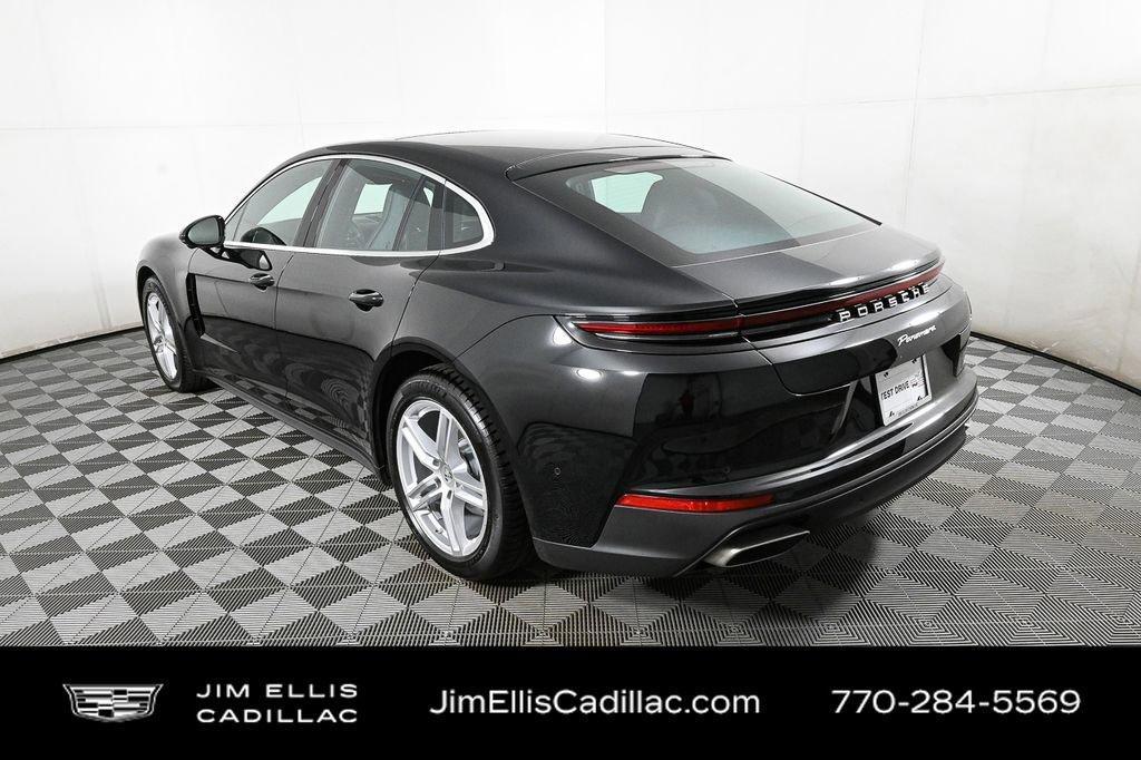 used 2025 Porsche Panamera car, priced at $97,000