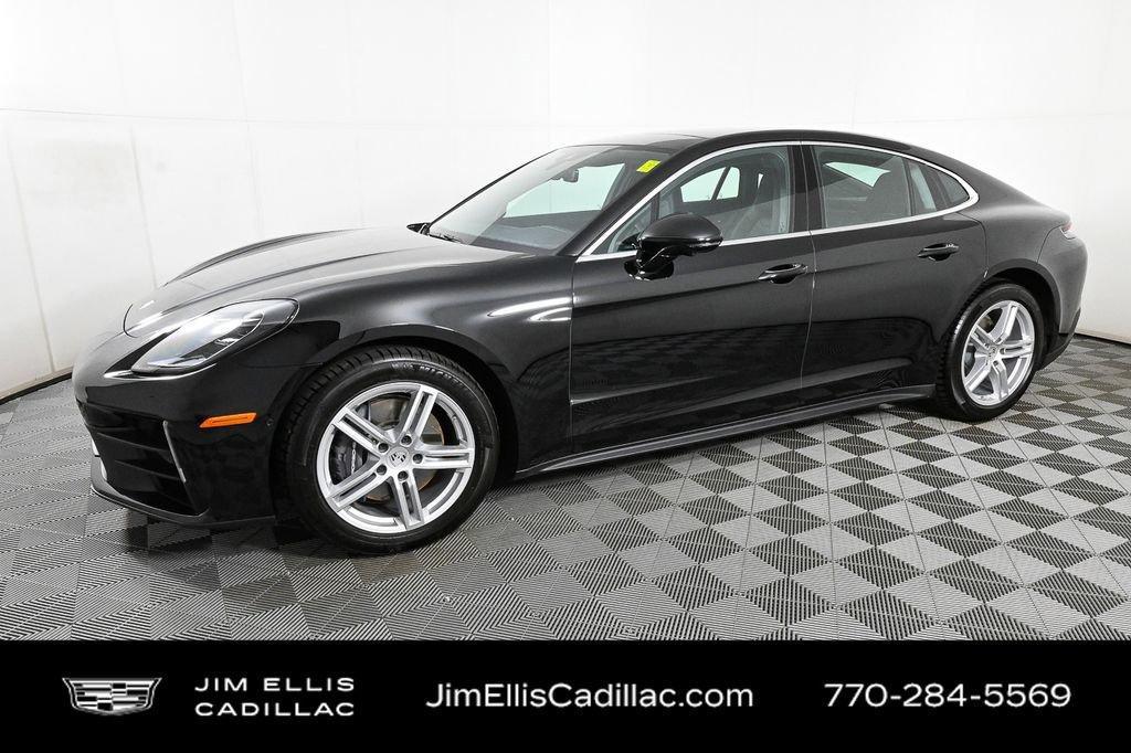 used 2025 Porsche Panamera car, priced at $97,000