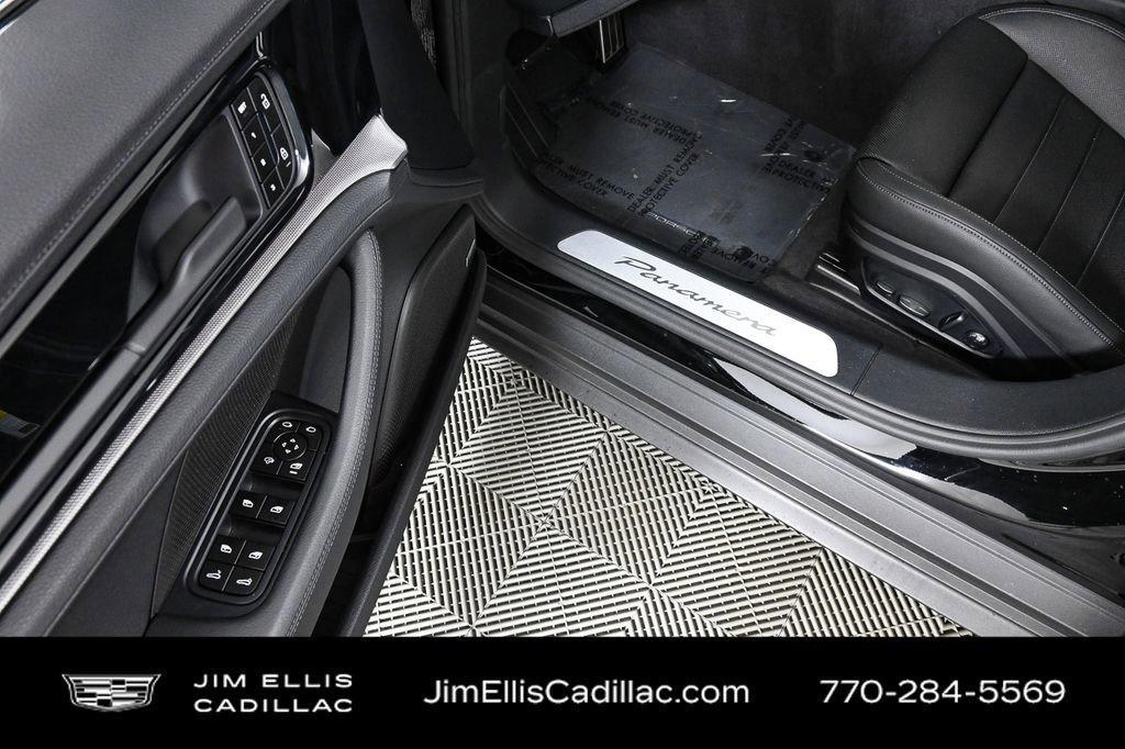 used 2025 Porsche Panamera car, priced at $97,000
