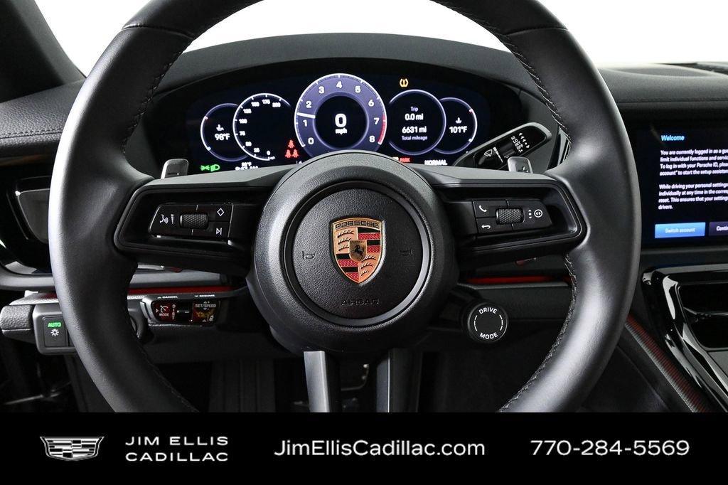 used 2025 Porsche Panamera car, priced at $97,000