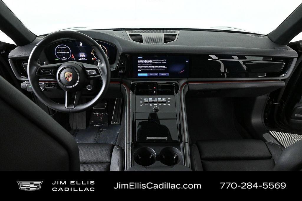 used 2025 Porsche Panamera car, priced at $97,000