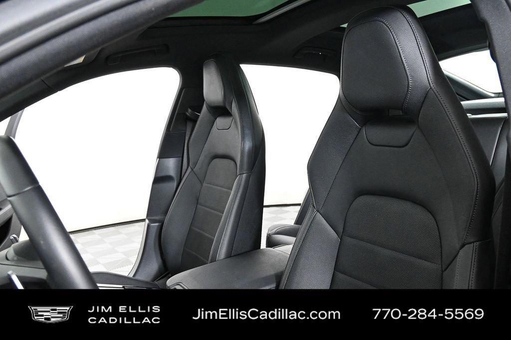 used 2025 Porsche Panamera car, priced at $97,000