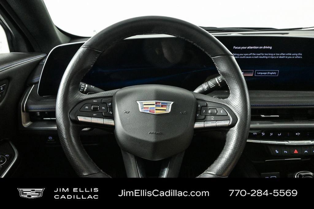 used 2024 Cadillac XT4 car, priced at $43,988