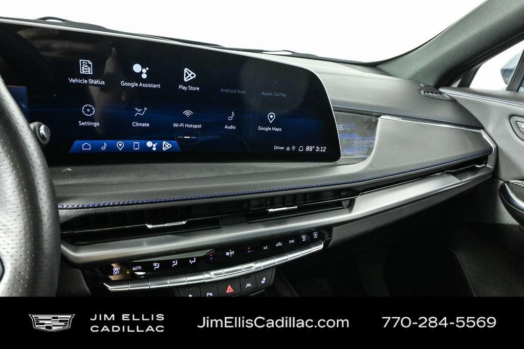 used 2024 Cadillac XT4 car, priced at $43,988