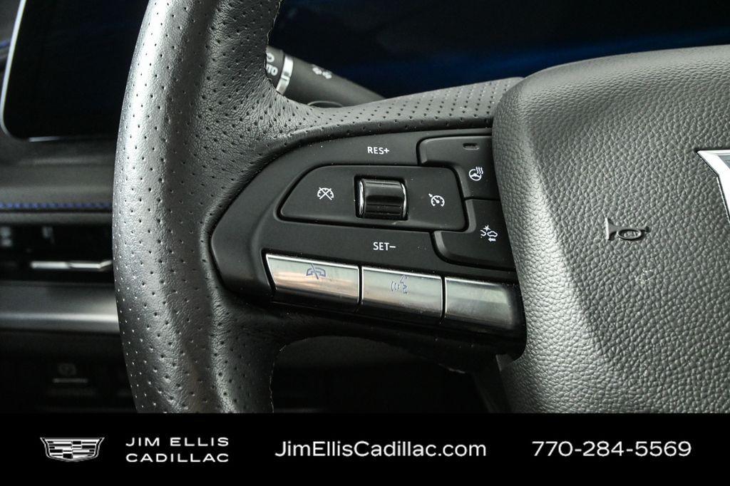 used 2024 Cadillac XT4 car, priced at $42,500