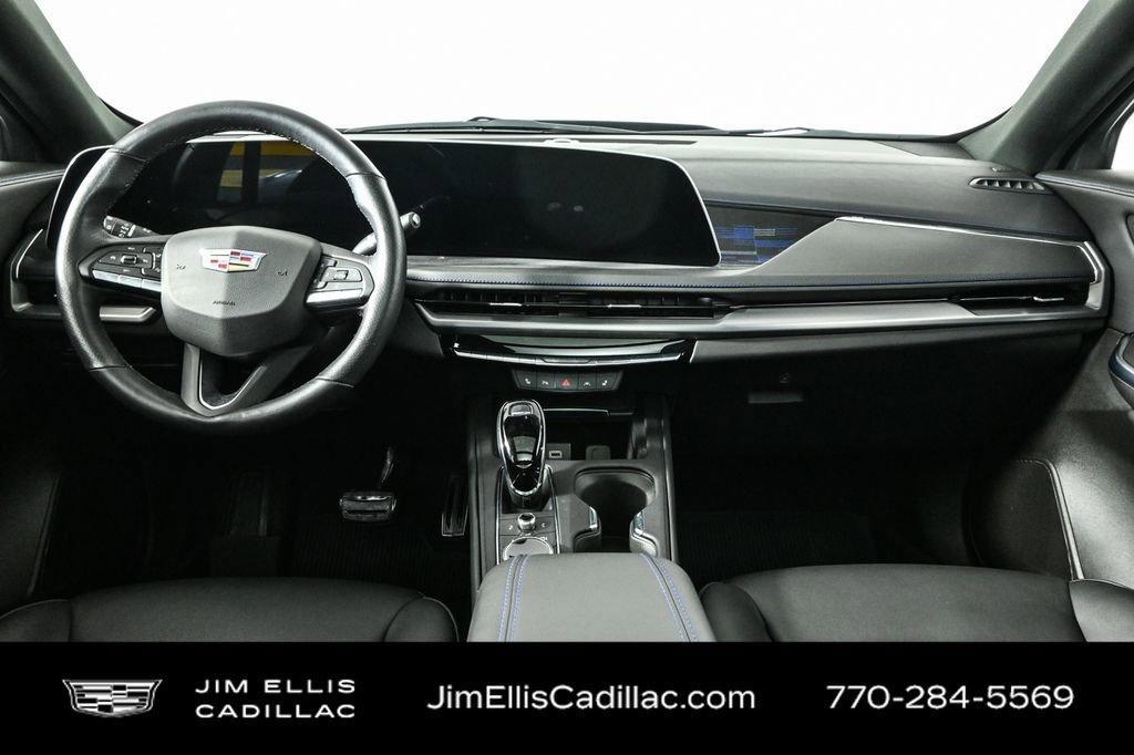 used 2024 Cadillac XT4 car, priced at $43,988