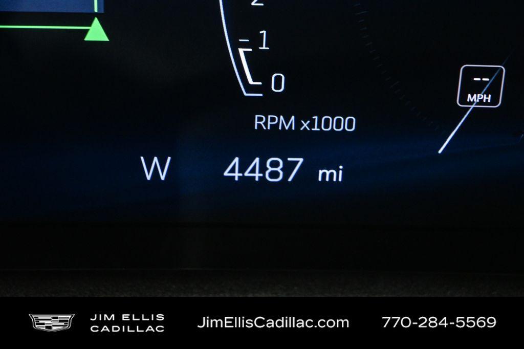 used 2024 Cadillac XT4 car, priced at $42,500