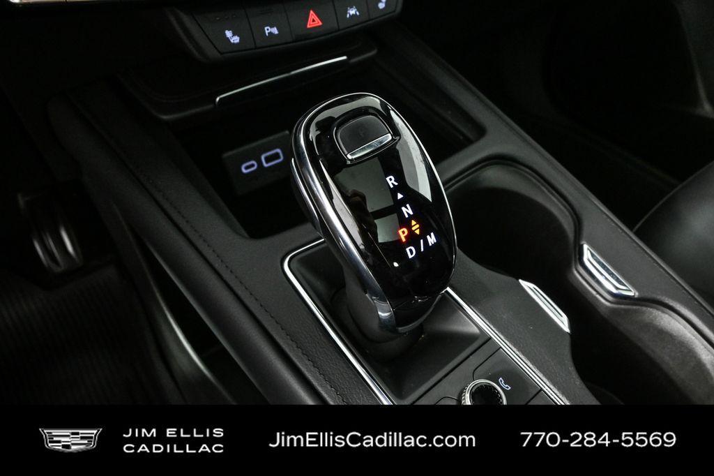 used 2024 Cadillac XT4 car, priced at $42,500