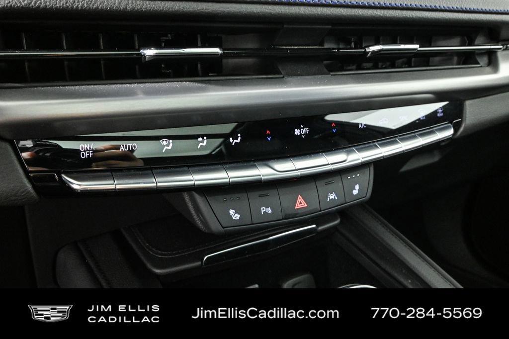 used 2024 Cadillac XT4 car, priced at $43,988