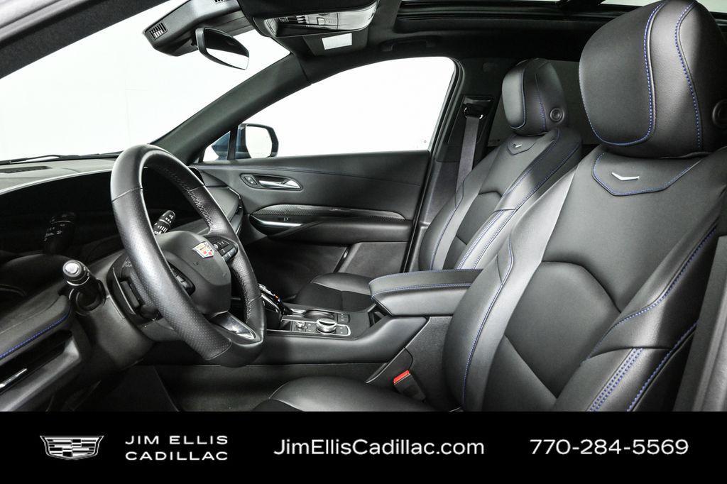 used 2024 Cadillac XT4 car, priced at $42,500