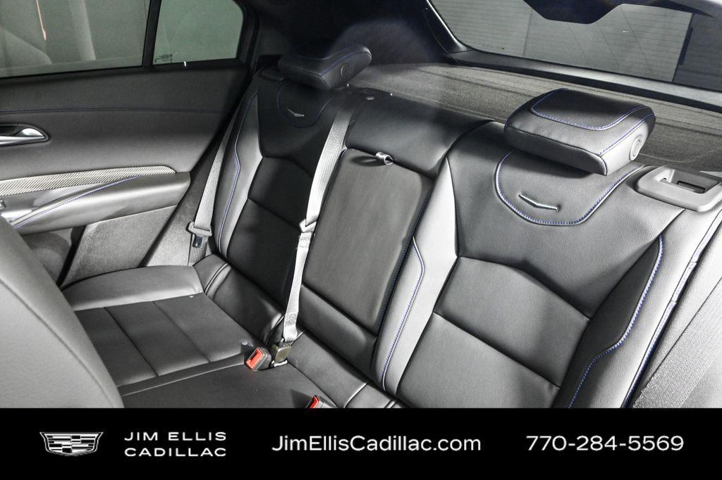 used 2024 Cadillac XT4 car, priced at $42,500