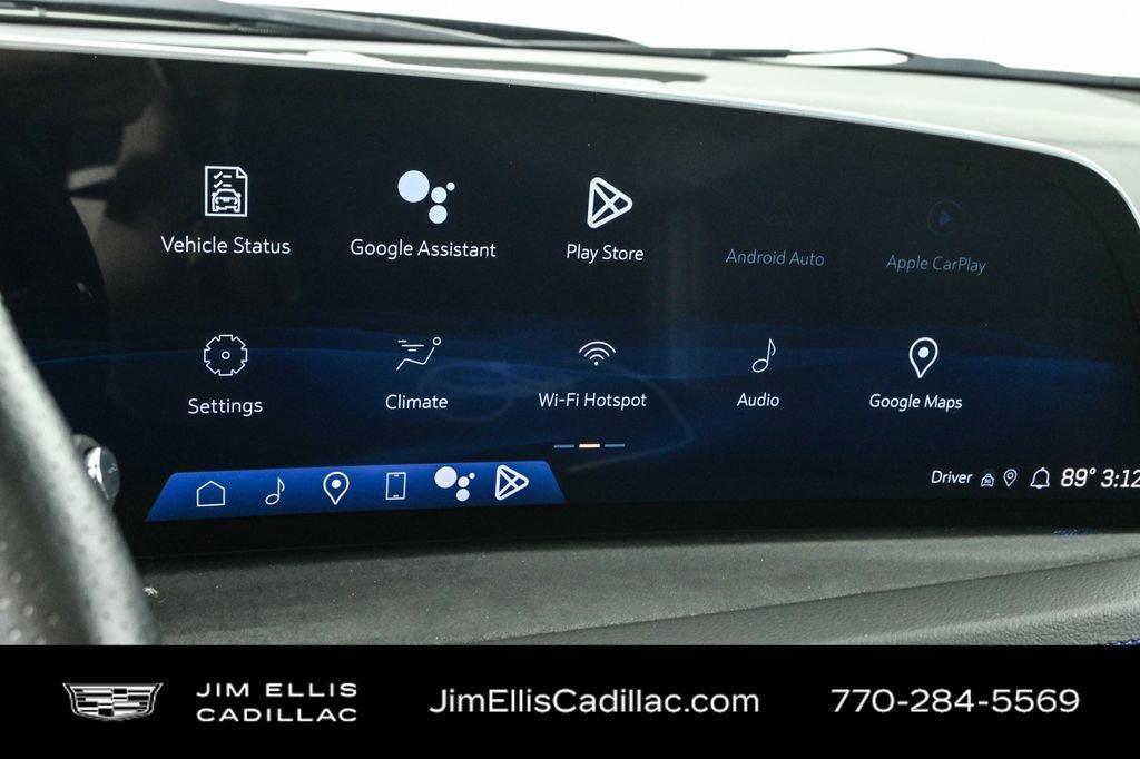 used 2024 Cadillac XT4 car, priced at $43,988