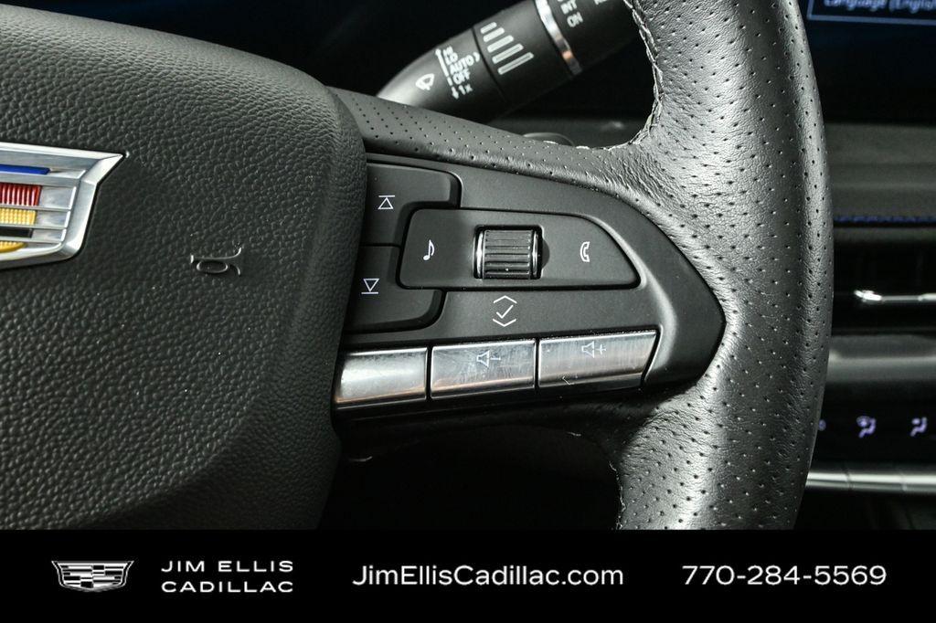used 2024 Cadillac XT4 car, priced at $42,500