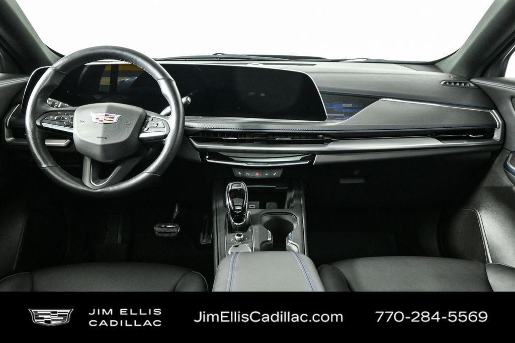 used 2024 Cadillac XT4 car, priced at $42,500