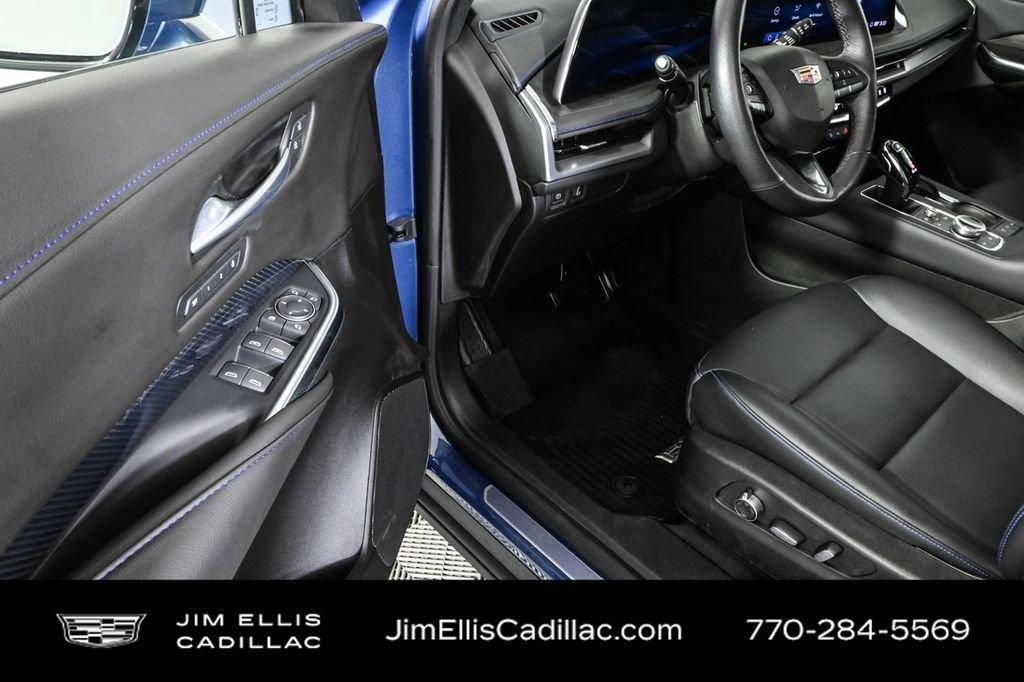 used 2024 Cadillac XT4 car, priced at $43,988