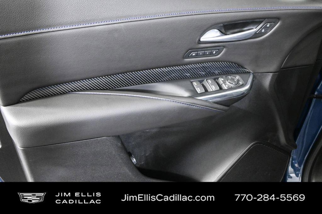 used 2024 Cadillac XT4 car, priced at $43,988