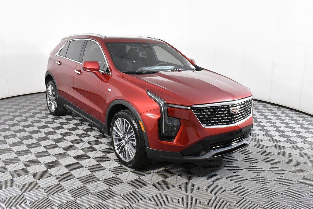 new 2024 Cadillac XT4 car, priced at $43,640