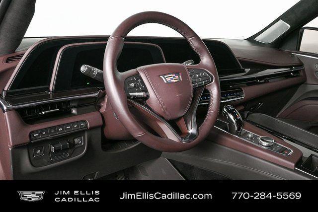 used 2023 Cadillac Escalade car, priced at $89,988