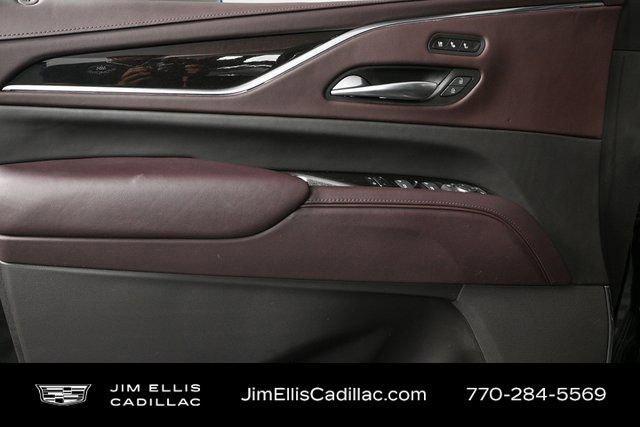 used 2023 Cadillac Escalade car, priced at $88,500