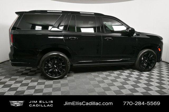 used 2023 Cadillac Escalade car, priced at $89,988