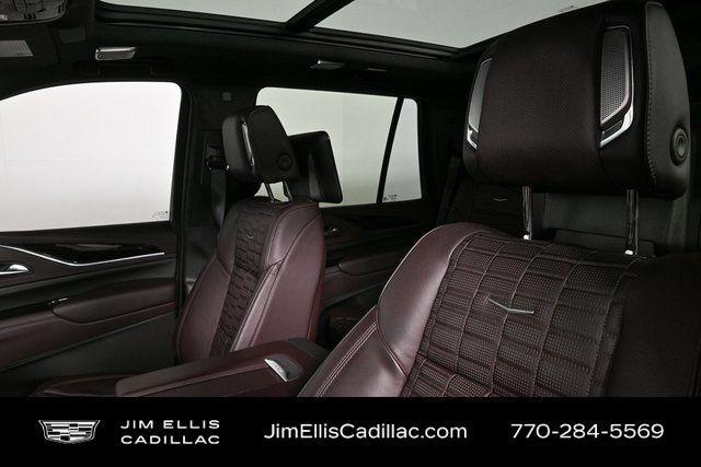 used 2023 Cadillac Escalade car, priced at $89,988
