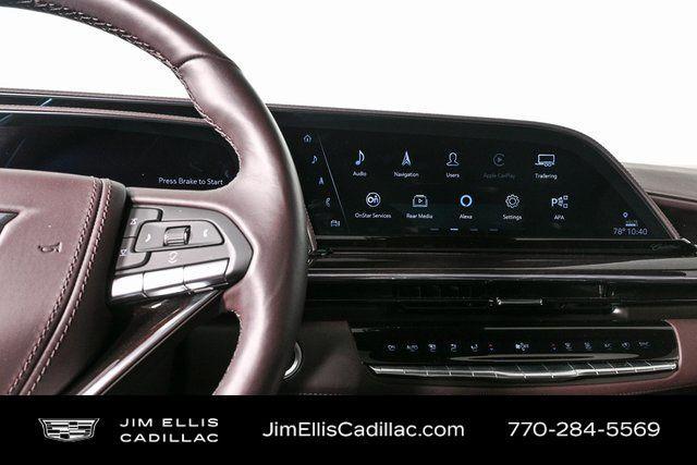 used 2023 Cadillac Escalade car, priced at $89,988