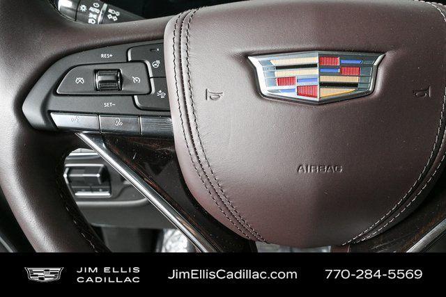 used 2023 Cadillac Escalade car, priced at $89,988
